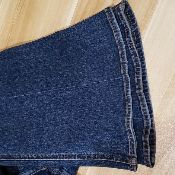 Rock & Republic Bowie Flare Denim Jeans Size 28 - Picture 8 of 8